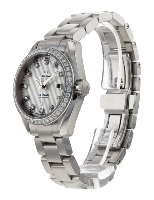 Omega Aqua Terra 150m Ladies 231.15.30.61.55.001 Image 2